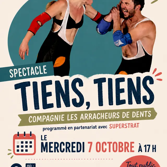 Tiens, Tiens - spectacle_Sury-le-Comtal