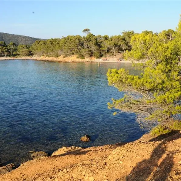 Plage de Brégançon