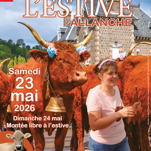 Fête de l'Estive_Allanche