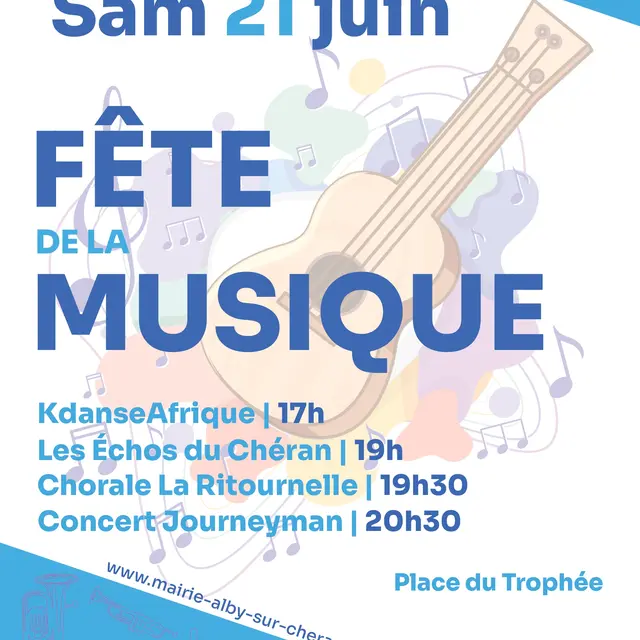 Fête de la musique_Alby-sur-Chéran