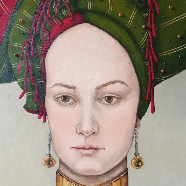 peinture anne douce marlat