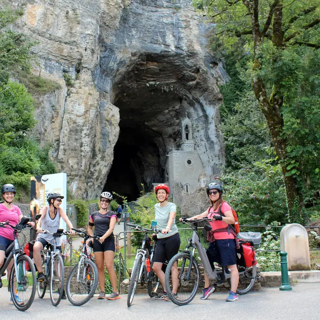Balade à vélo - Balcons du Dauphiné - Isère