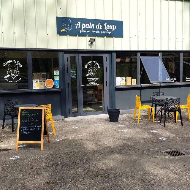 A Pain de Loup - Boulangerie bio et ecoresponsable