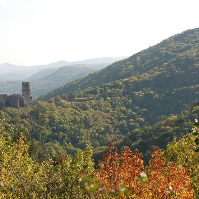 Côte Verse et Tournoël