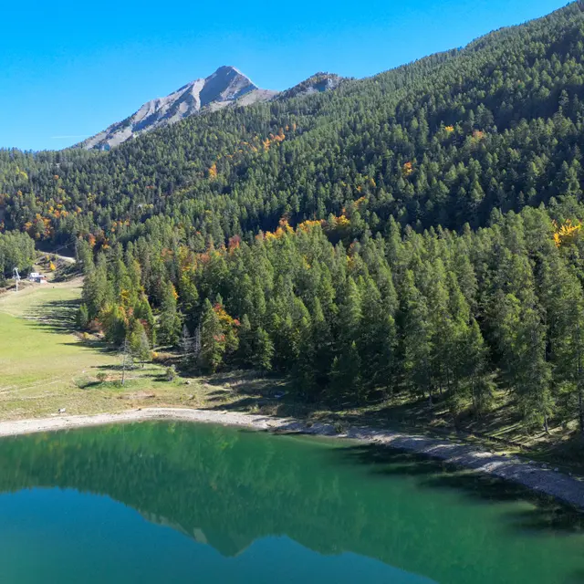 Plateau de Libouse, Saint-Léger-les-Mélèzes