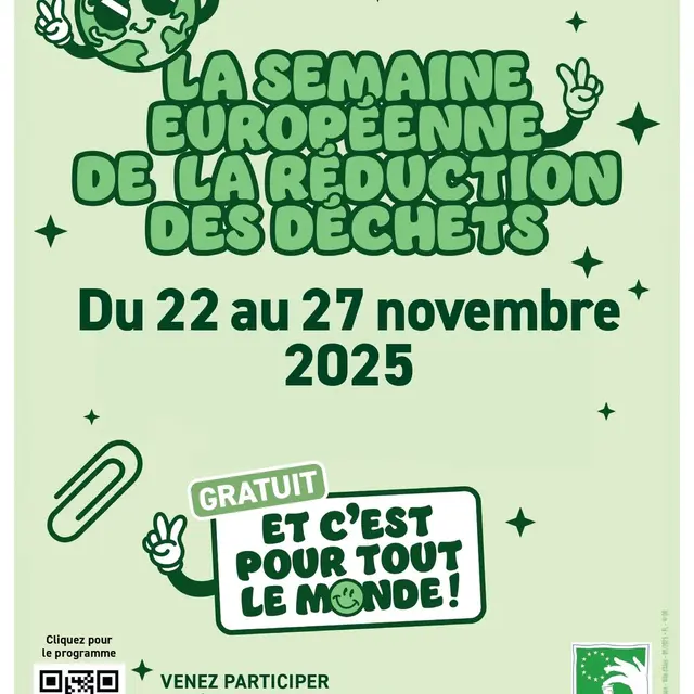 Semaine Européenne de la Réduction des Déchets (SERD)