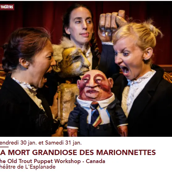 La mort grandiose des marionnettes_Draguignan