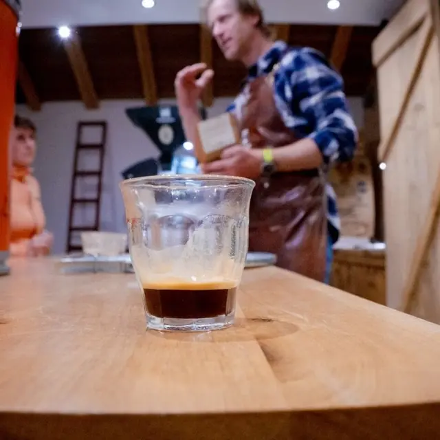 Montagne Cafés - Atelier torréfaction