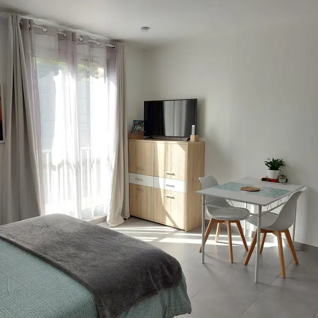 Studio n°A2 Résidence les Thermes