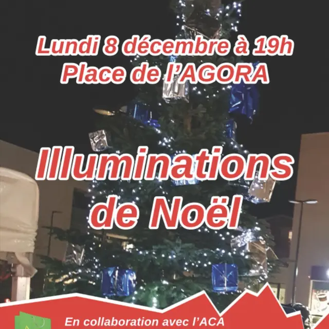Illuminations de Noël_Attignat_2025