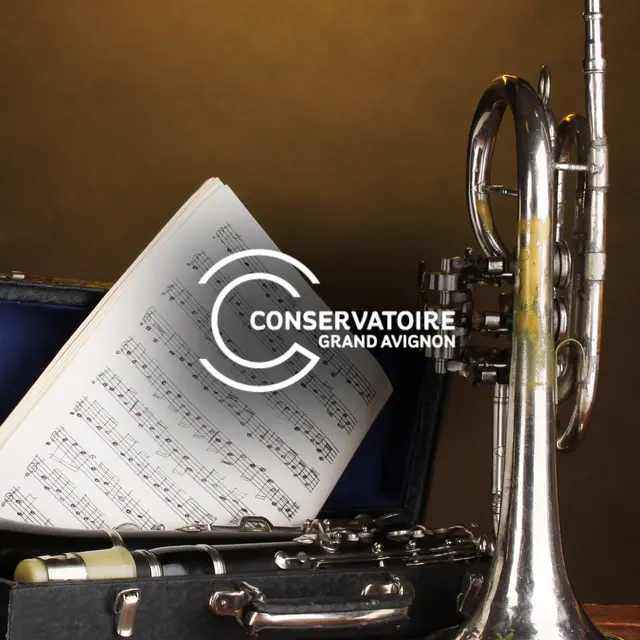 Concert des ensembles de trompette et clarinette_Rochefort-du-Gard