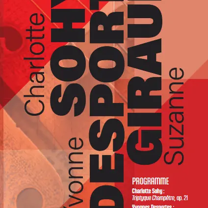 Concert - Compositrices d'hier et d'aujourd'hui_Stains