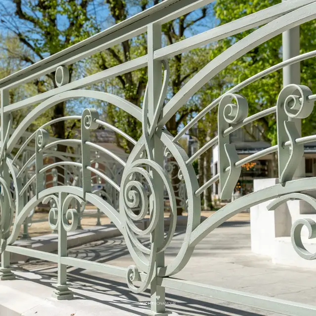 Kiosque à musique de la source de l'Hôpital_Vichy