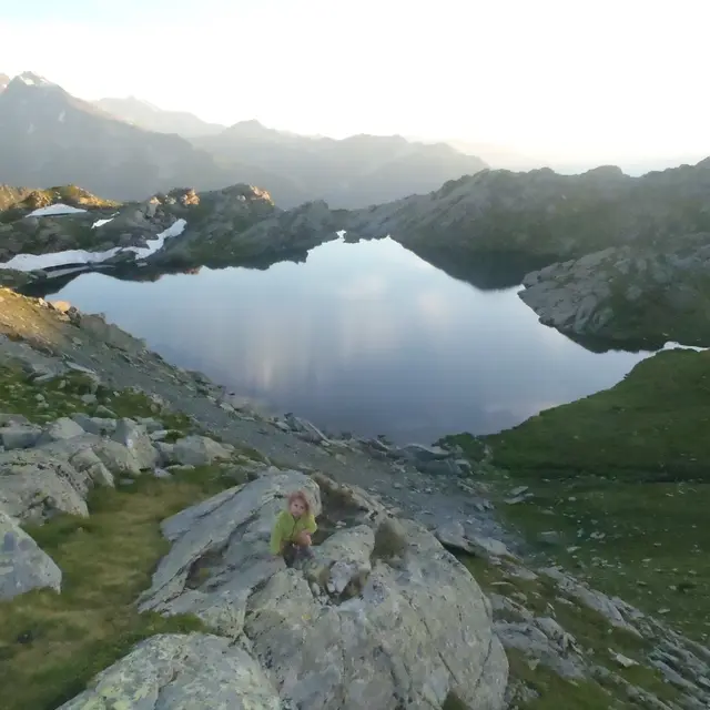 bivouac en Haute tarentaise
