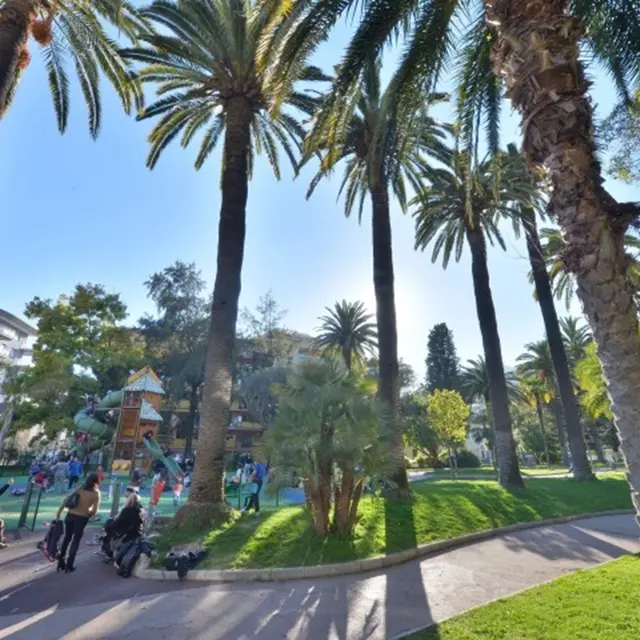 Parc et aire de jeux