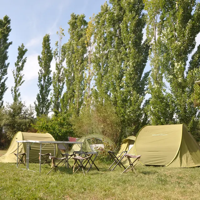 Camping à la ferme Terres du Vanson