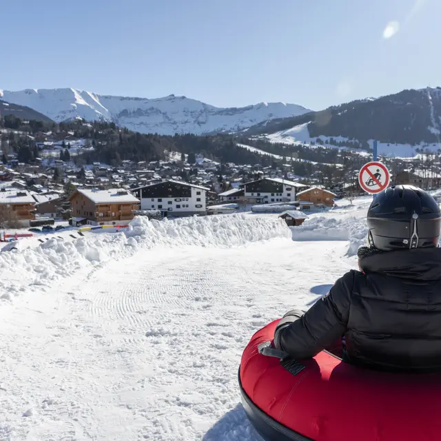 Snow tubing Megève_Megève