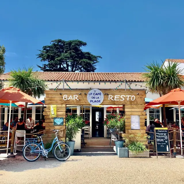 Le café de la Plage