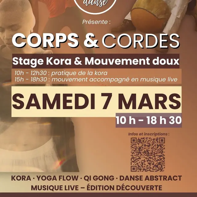 Stage « Corps & Cordes »_Ambert