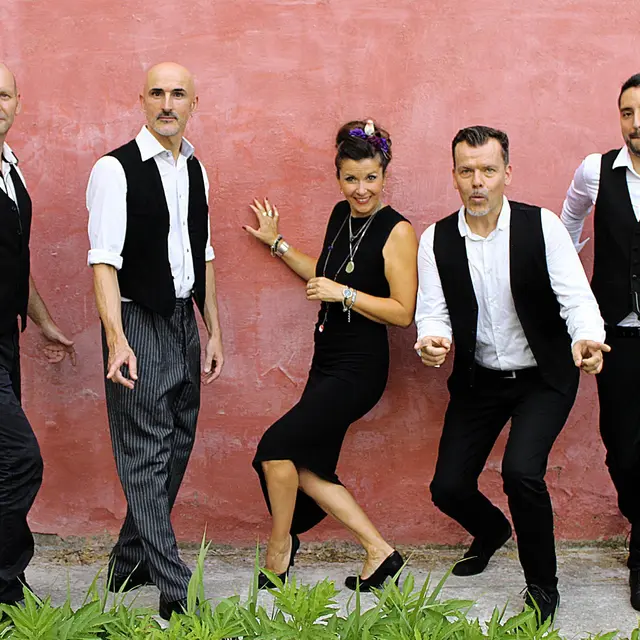 Musiques à Pauline - Les accordés du swing_Gréoux-les-Bains