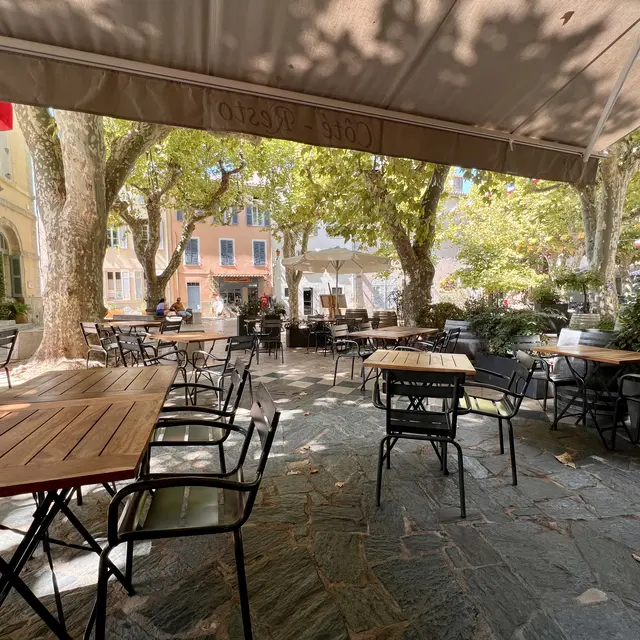 Terrasse Ombragée