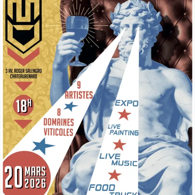 Art & Wine_Châteaurenard