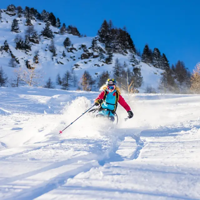 Itinérance en ski de rando dans la vallée de la Clarée - Azimut_Névache