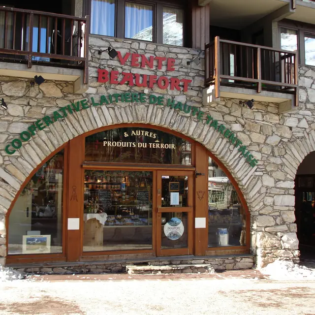 Cooperative laitière_Val d'Isère