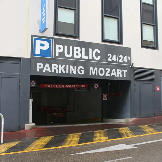 P14 - Parking Mozart_Cannes