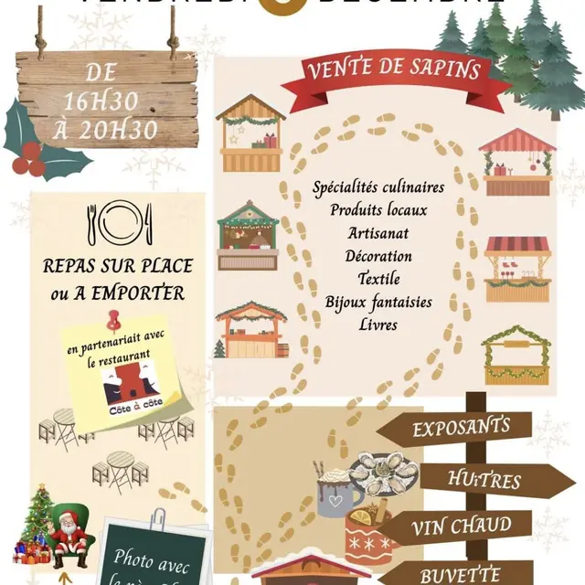 Marché de Noël_Saint-Jean-Saint-Maurice-sur-Loire