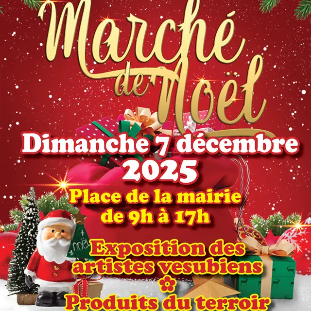 Marché de Noël_Roquebillière