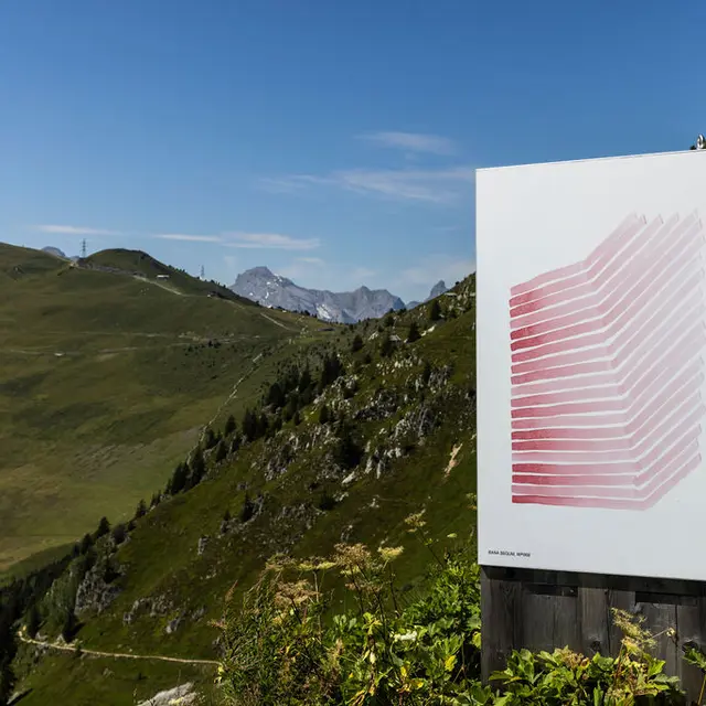Verbier 3-D Foundation Sculpture Park