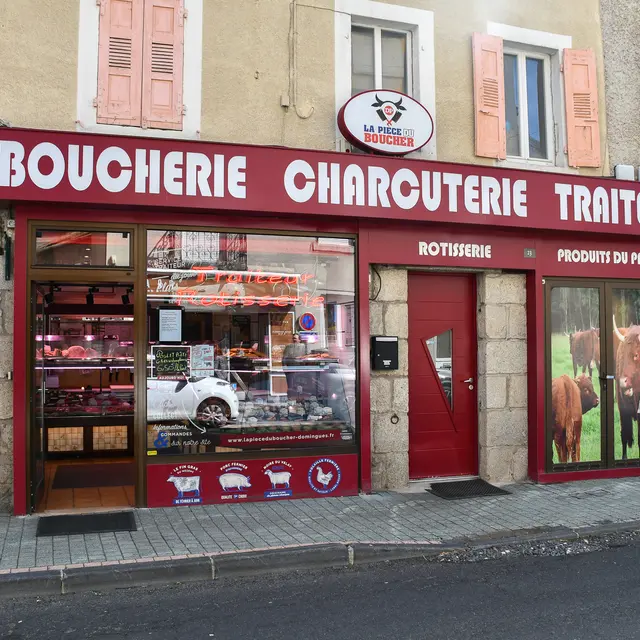 La pièce du boucher