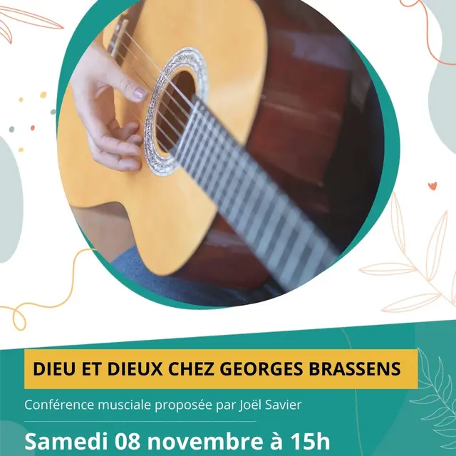Dieu et Dieux chez Georges Brassens_Saint-Martin-Vésubie