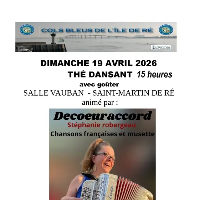 Thé dansant Saint-Martin-de-Ré