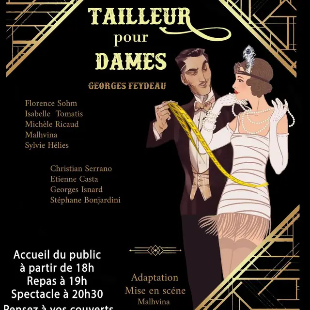 Loto et dîner spectacle_La Crau