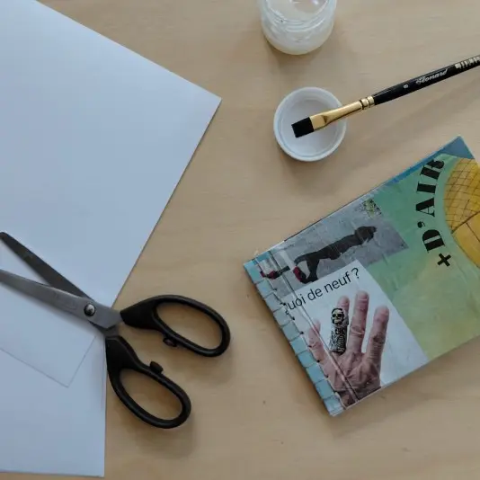 Atelier thématique : la reliure (à partir de 9 ans)_Châteauvert
