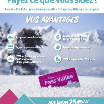 Mon Pass Vallée_La Fare-en-Champsaur