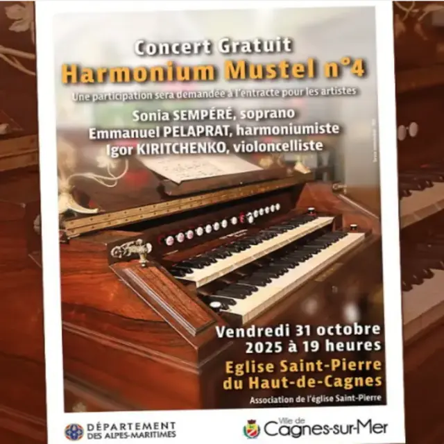 Concert Harmonium Mustel n°4_Cagnes-sur-Mer