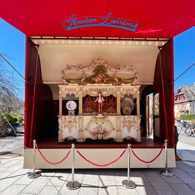 Orgue Limonaire