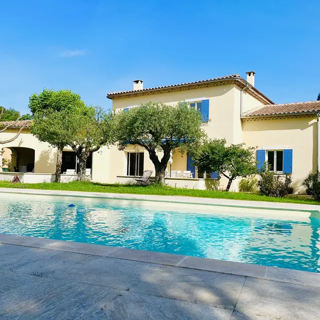 Villa les 3 Colombes à Mazan