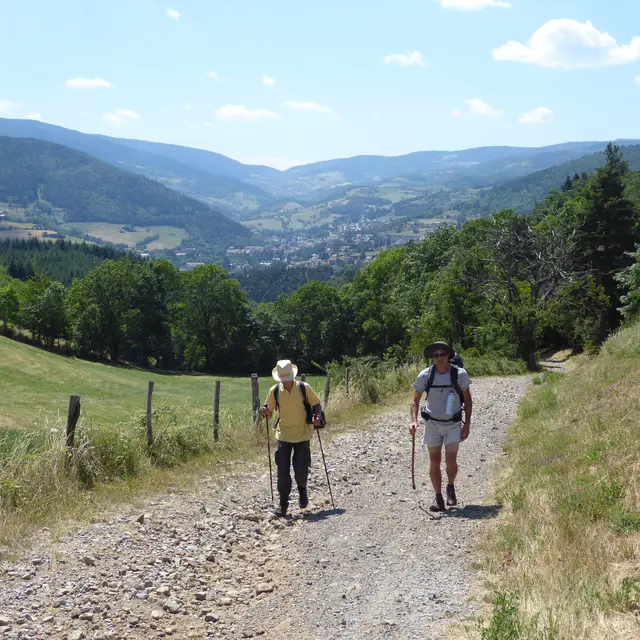 Randonnée artistique sur Compostelle_Bourg-Argental