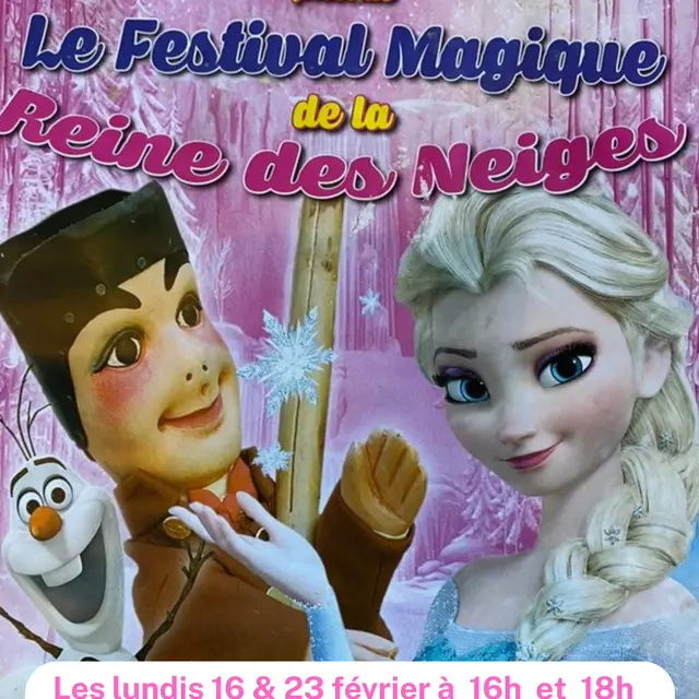 Guignol et la Reine des neiges_Corrençon-en-Vercors