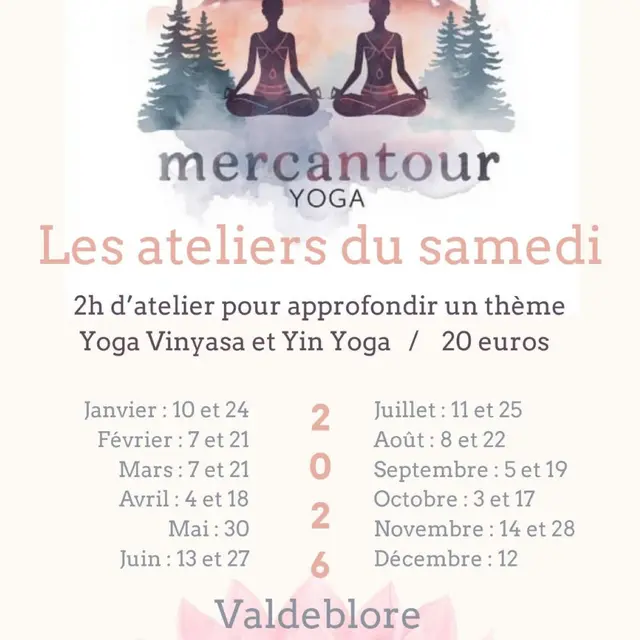 Ateliers de Yoga - Camping St Dalmas Valdeblore_Valdeblore