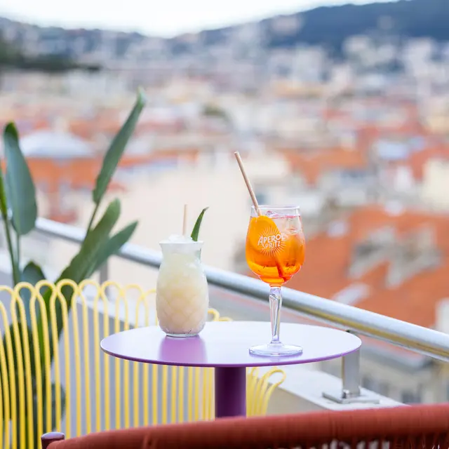 Un cocktail au Bella Ciela Bar & Roof Top_Nice