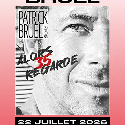 Concert - Patrick Bruel - Festival Le Son by Toulon #3_Toulon
