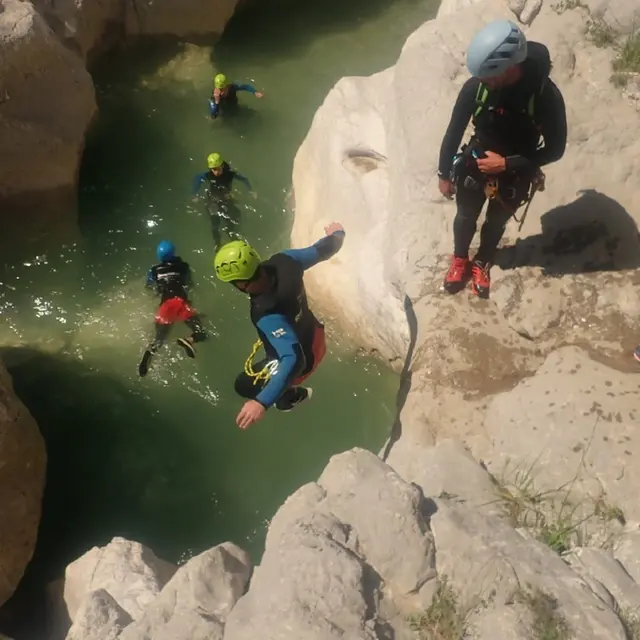Canyoning avec Rocksiders