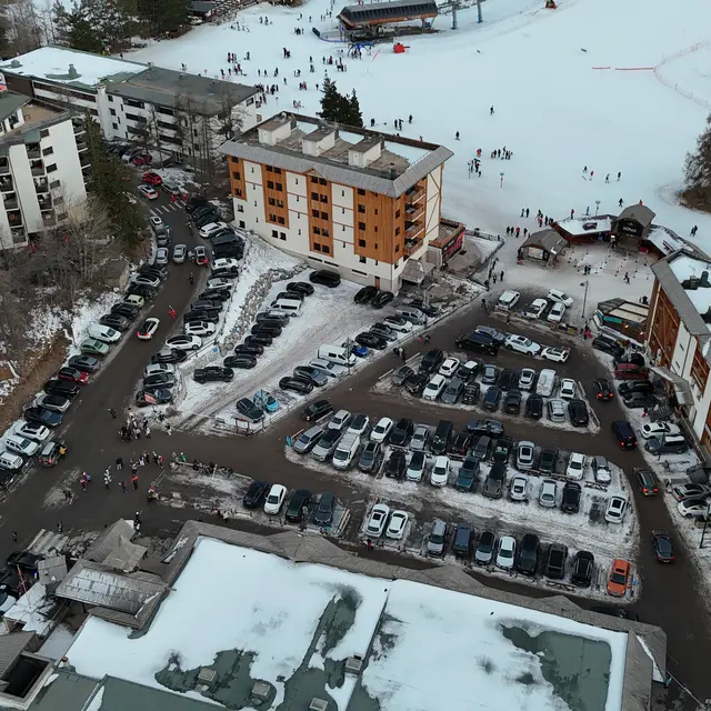 Parking – Office de Tourisme de Pra Loup_Pra Loup 1600