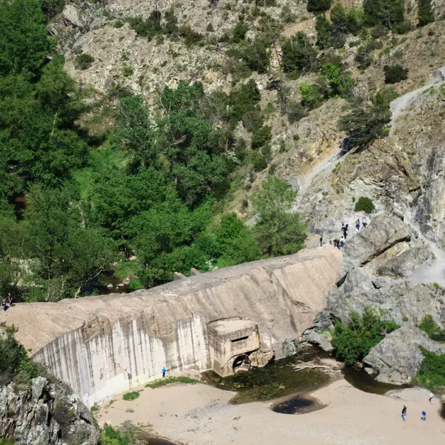 Barrage de Malpasset