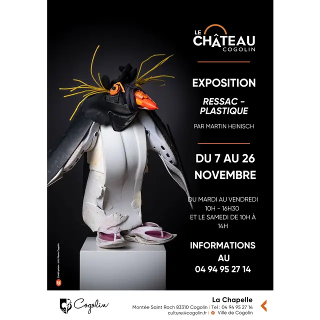 Exposition de Martin Heinisch_Cogolin